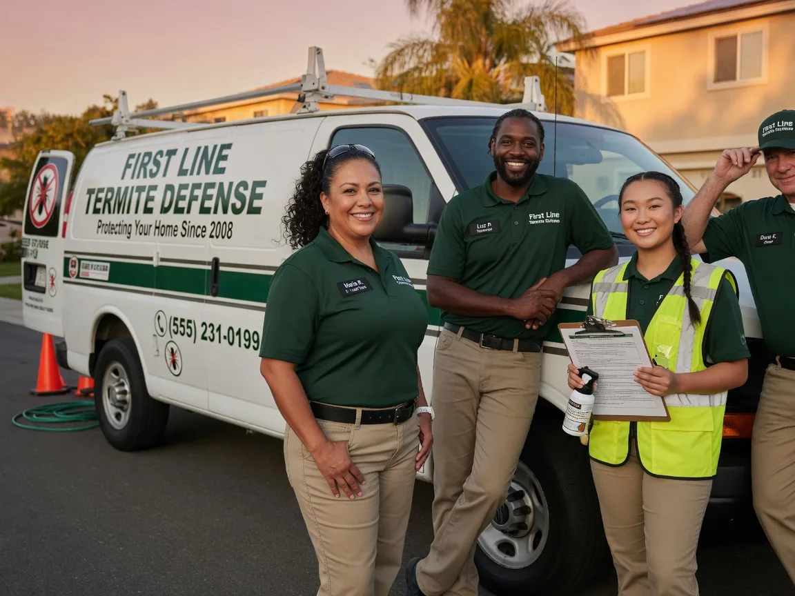 Termite Treatment company in Stratford, CA
